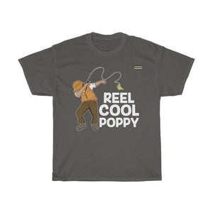 Reel Cool Poppy T-shirt - Military Republic