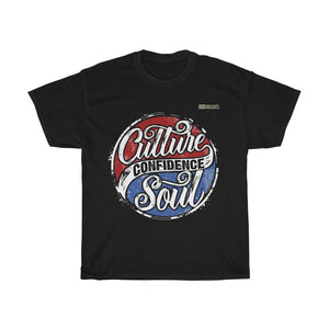 Culture Confidence Soul American Patriot T-shirt - Military Republic