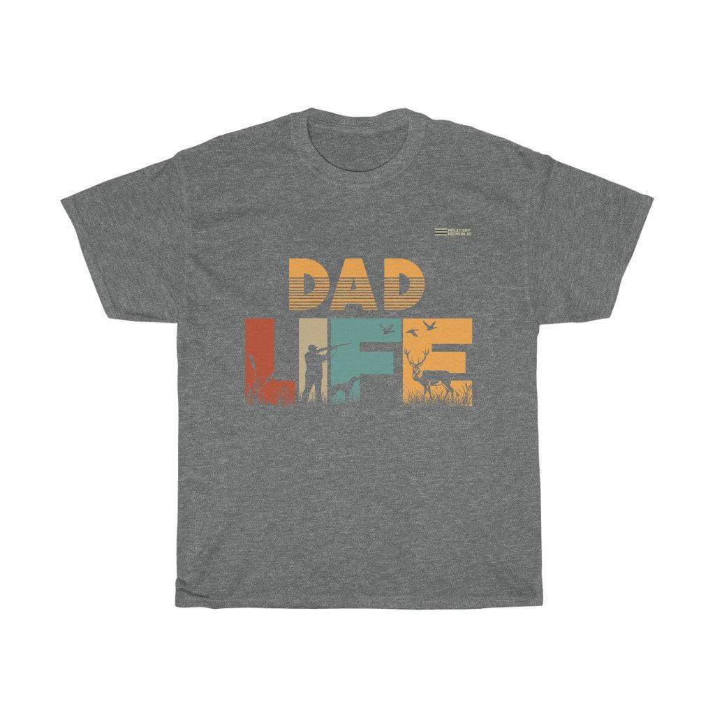 Dad Life - Awesome Hunting Dad T-shirt - Military Republic