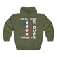 To All Who Serve Thank You Hoodie - Military Republic