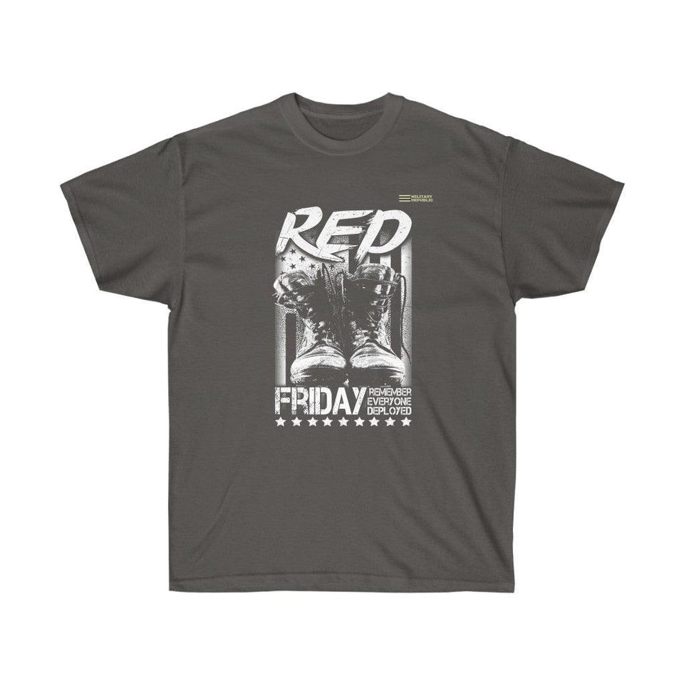 Red Friday - Veteran T-shirt - Military Republic
