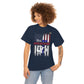 True Blue American  Law Enforcement Shirt