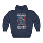 I Didn't Go To Harvard I Went To Fort Still  Hoodie - Military Republic
