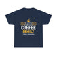 Love Faith, Coffee & Family Coffee Lover T-shirt - Military Republic