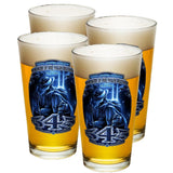 343 In Memory Of Our Fallen Brothers Pint Glasses-Military Republic