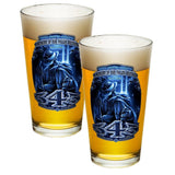 343 In Memory Of Our Fallen Brothers Pint Glasses-Military Republic