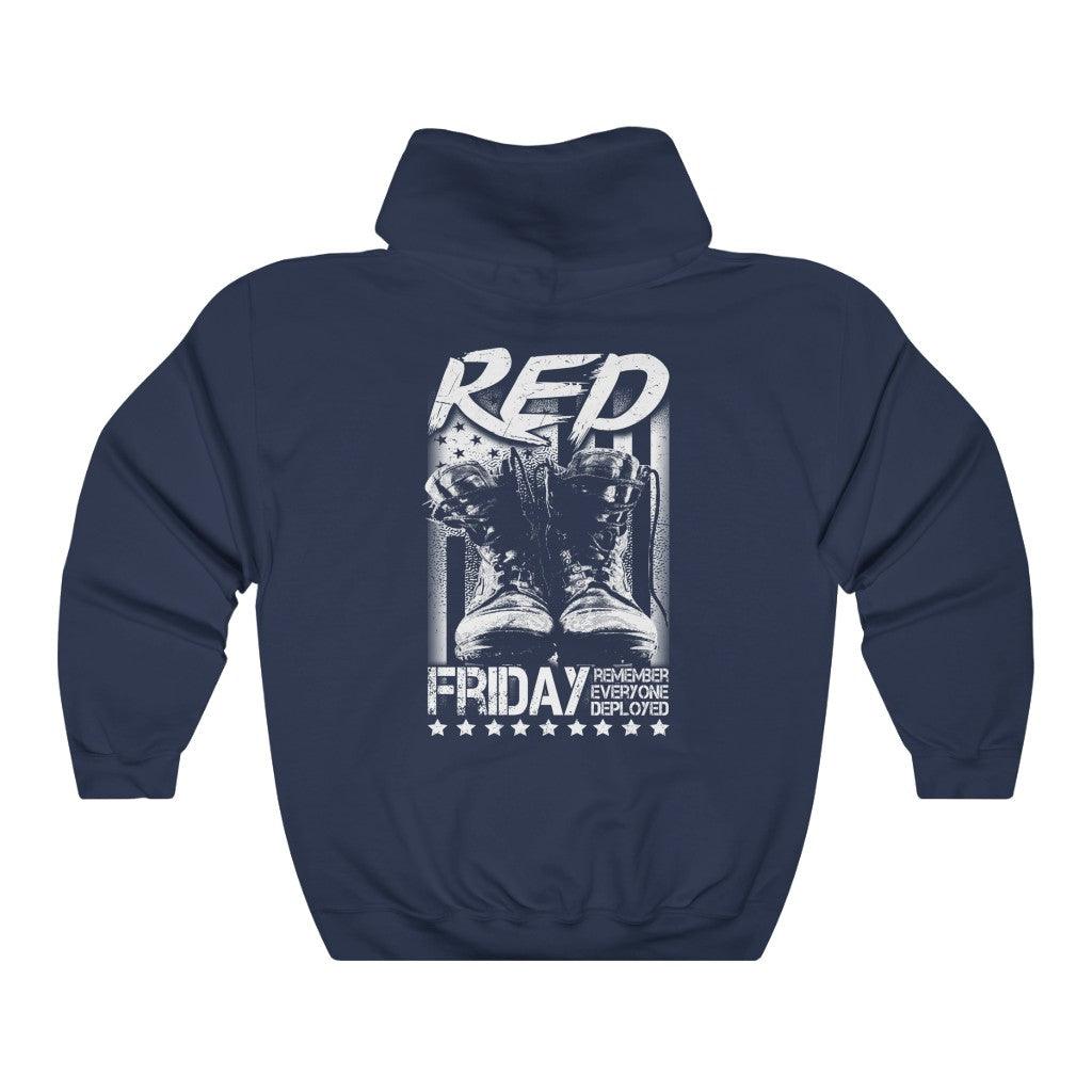 RED Friday Hoodie - Military Republic