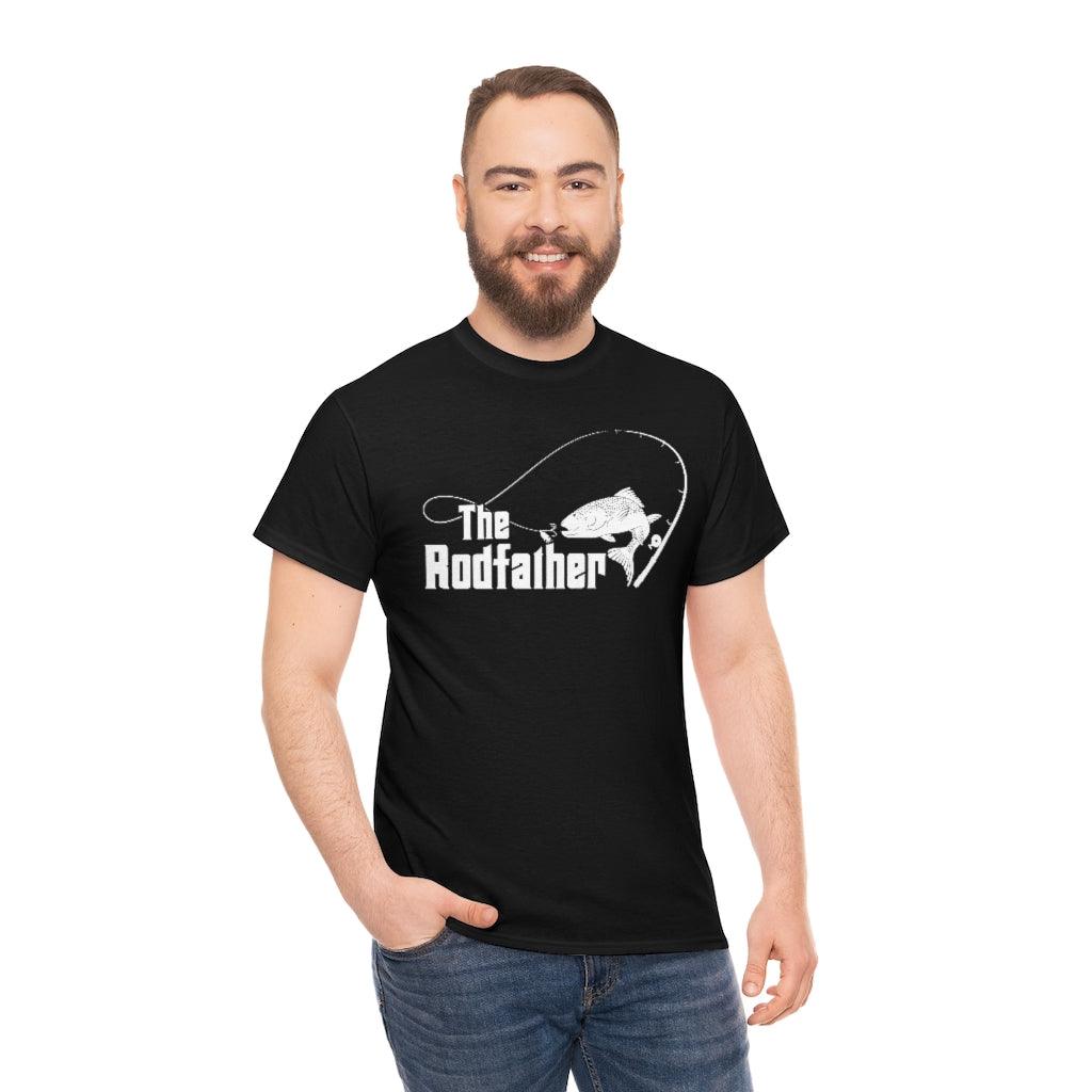 The Rodfather Fishing T-shirt - Military Republic