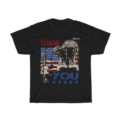 Thank You Veteran - Veteran T-shirt - Military Republic