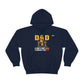 The Firefighter Dad Hero Hoodie