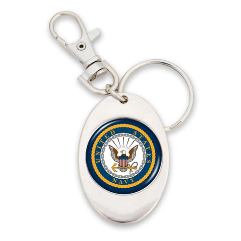 U.S. Navy Key Chain with Seal - Military Republic