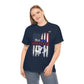 True Blue American  Law Enforcement Shirt