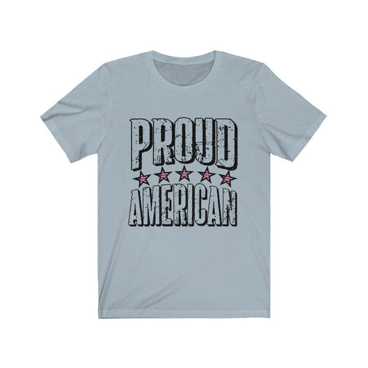 Proud American Short Sleeve Tee - Military Republic