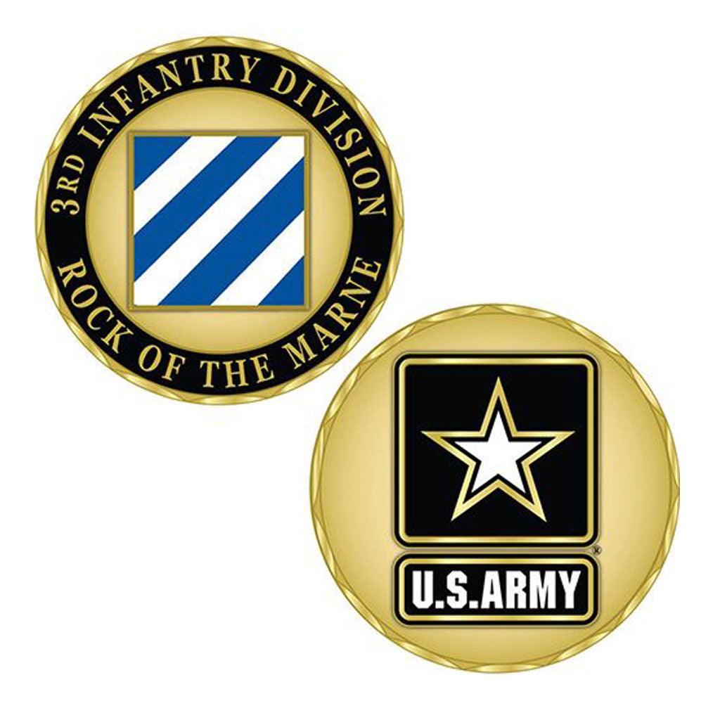 3rd Infantry Division Army Challenge Coin - Military Republic