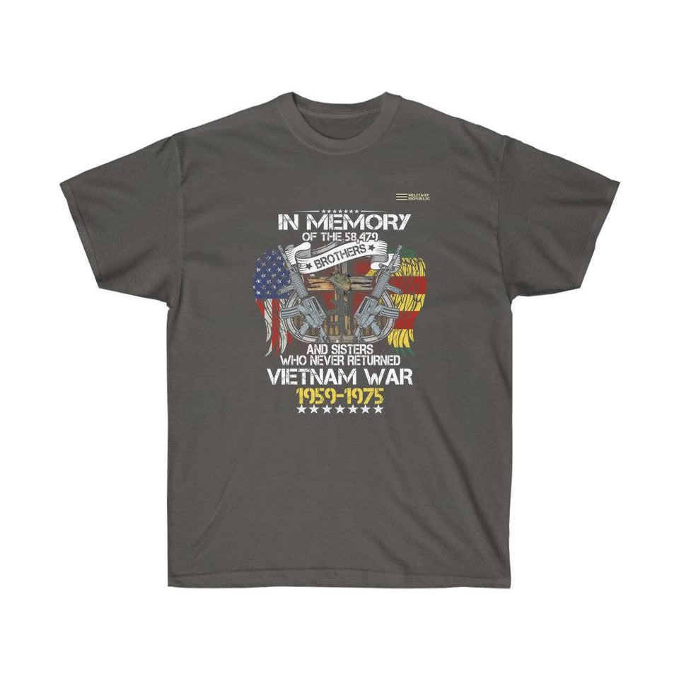 Vietnam War - Veteran T-shirt - Military Republic