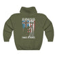 This Is How Americans Take A Knee Hoodie - Military Republic