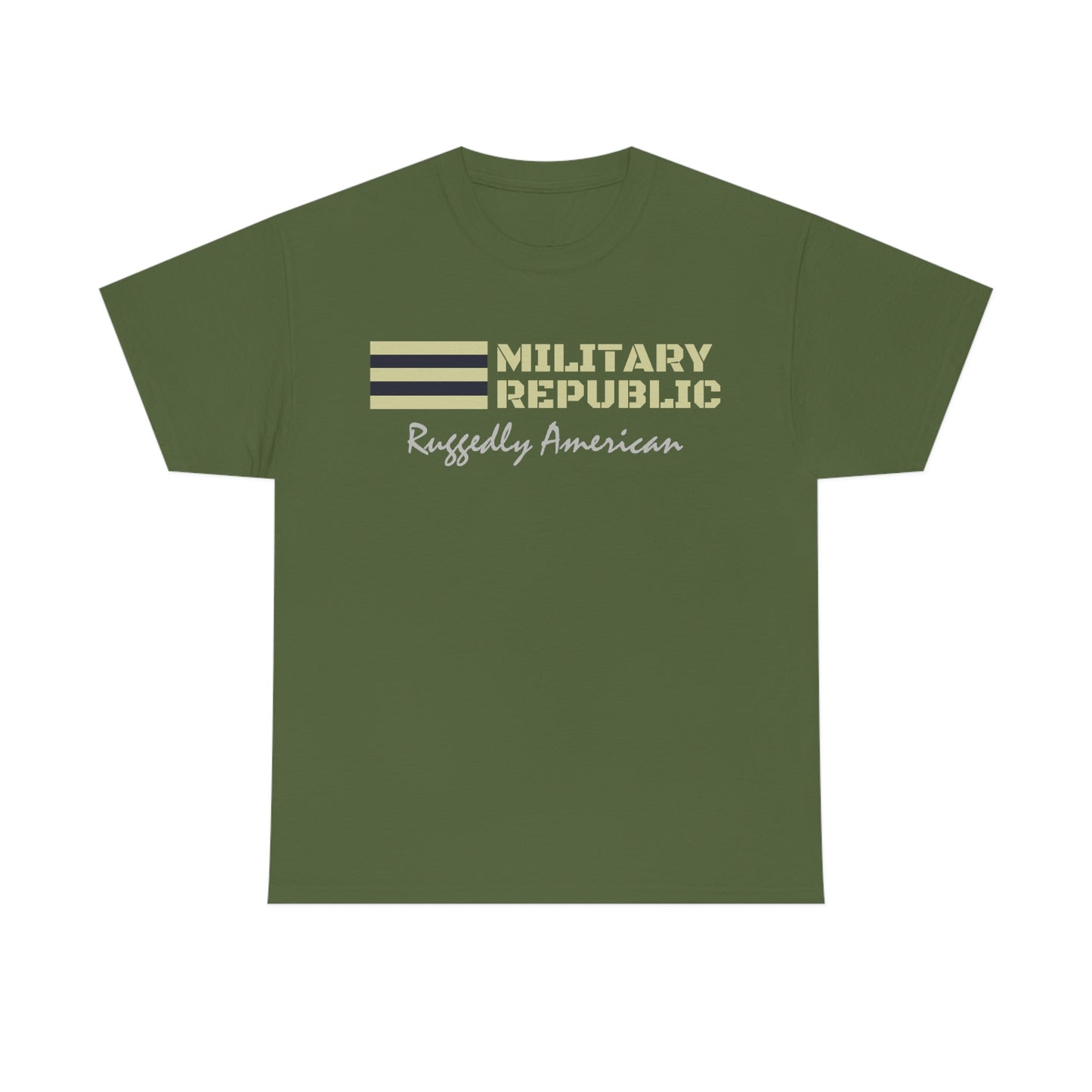 Military Republic Brand T-shirt