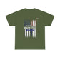 Salute the flag Law Enforcement T-Shirt