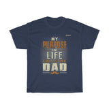 My Purpose In Life Calls Me Dad - T-shirt - Military Republic