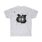 Shattered Shirt Cross Design T-shirt - Military Republic