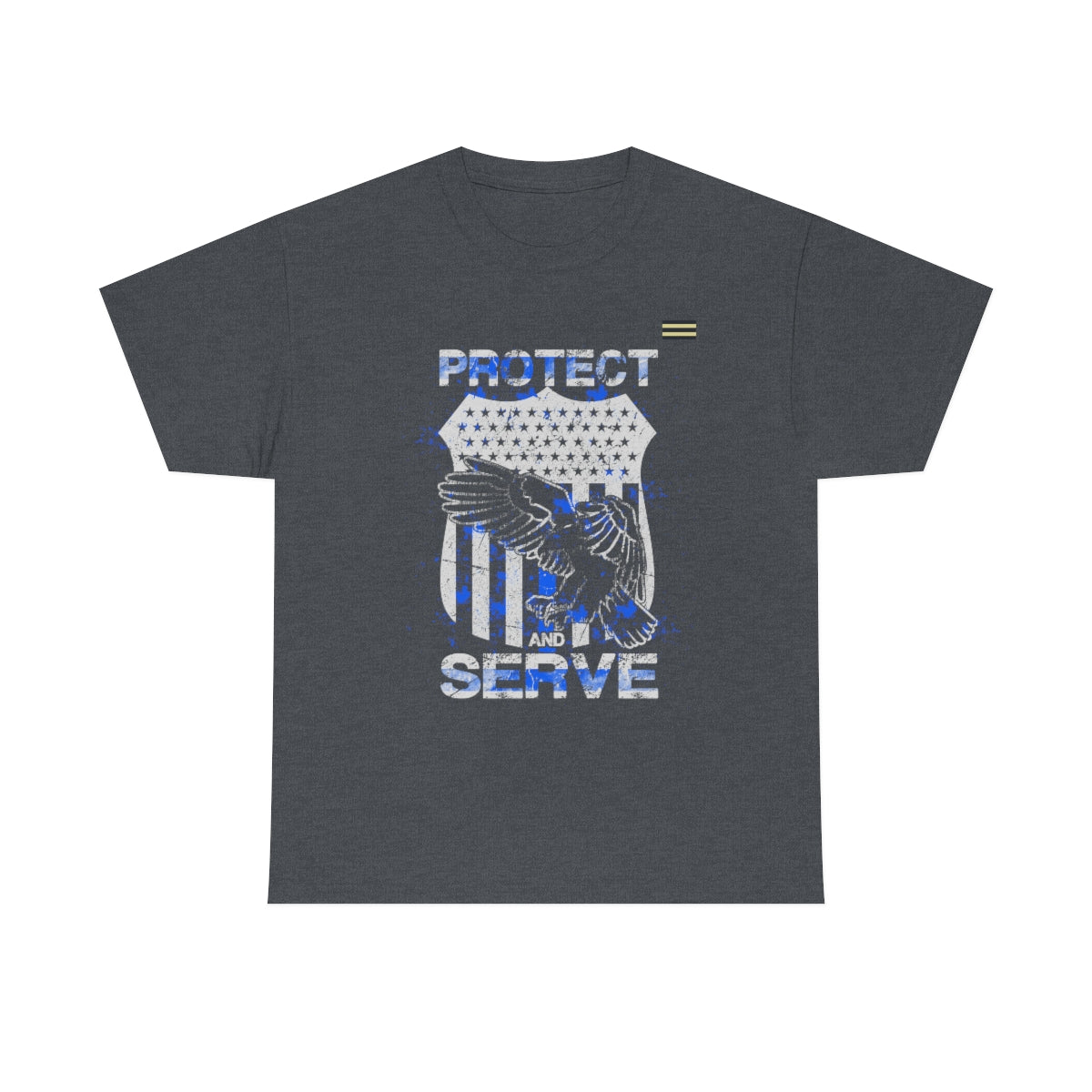 Protect and Serve Law Enforcement T-shirt