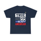 True Blue American Four Stars Law Enforcement T-shirt