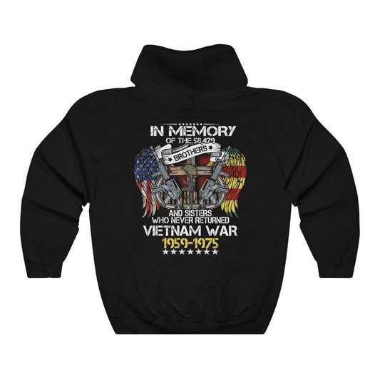 Vietnam War Design Hoodie - Military Republic