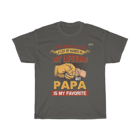 Papa Is My Favorite T-shirt - Military Republic