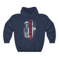 American Veteran Boots & Hat Hoodie - Military Republic