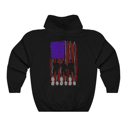 Remember America's Heroes Hoodie - Military Republic