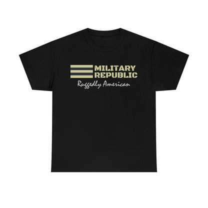 Military Republic Brand T-shirt