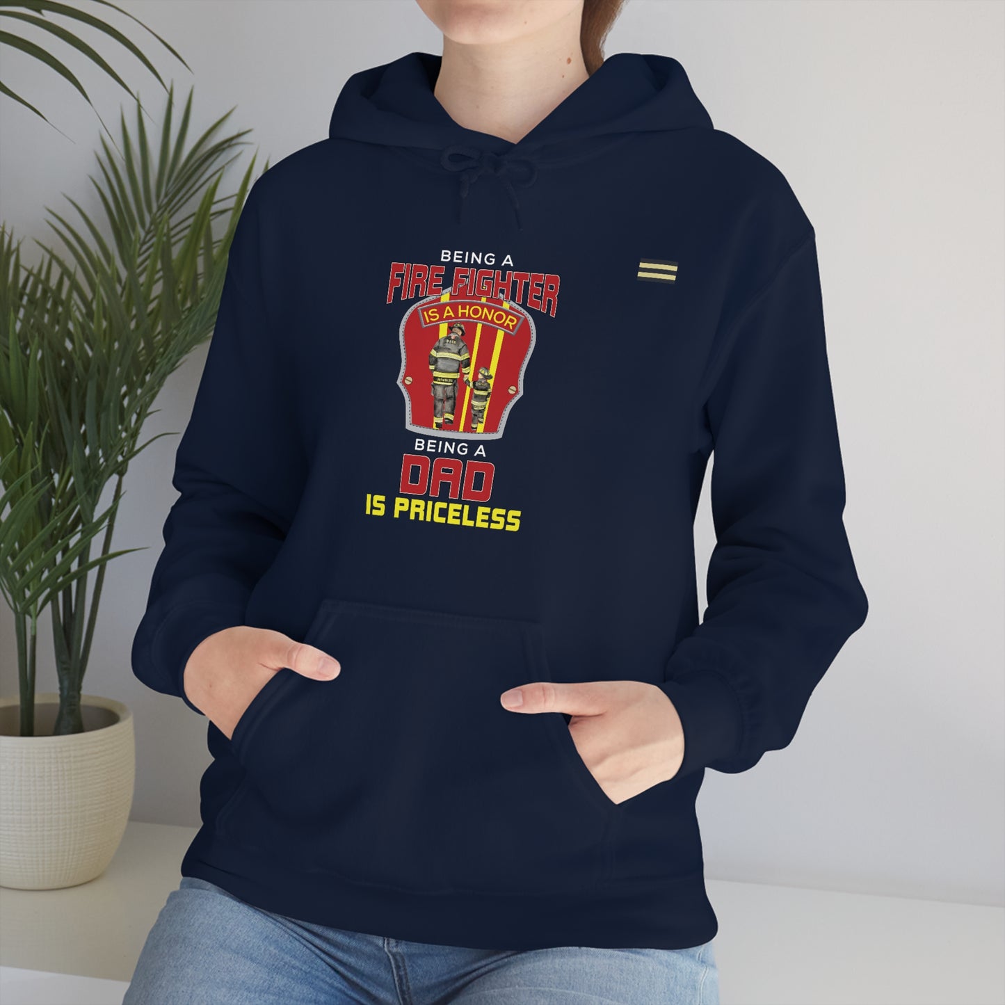 Copy of Retired Firefighters Make The Best Grandpas Hoodie