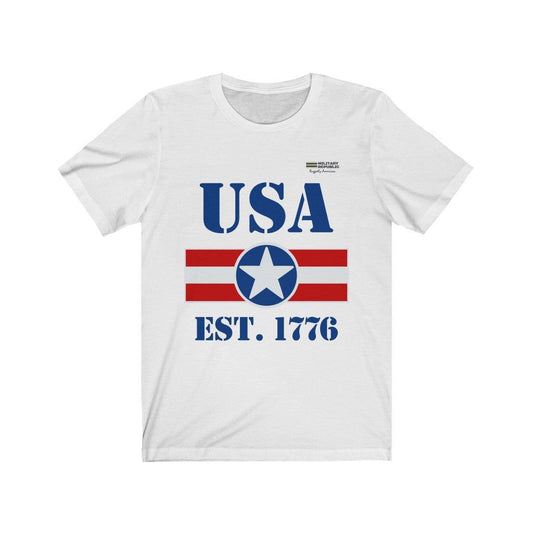 USA Established 1776 T-shirt - Military Republic