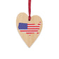 The American Flag True Symbols Christmas Ornament - Military Republic