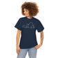 ECG Fishing T-shirt - Military Republic
