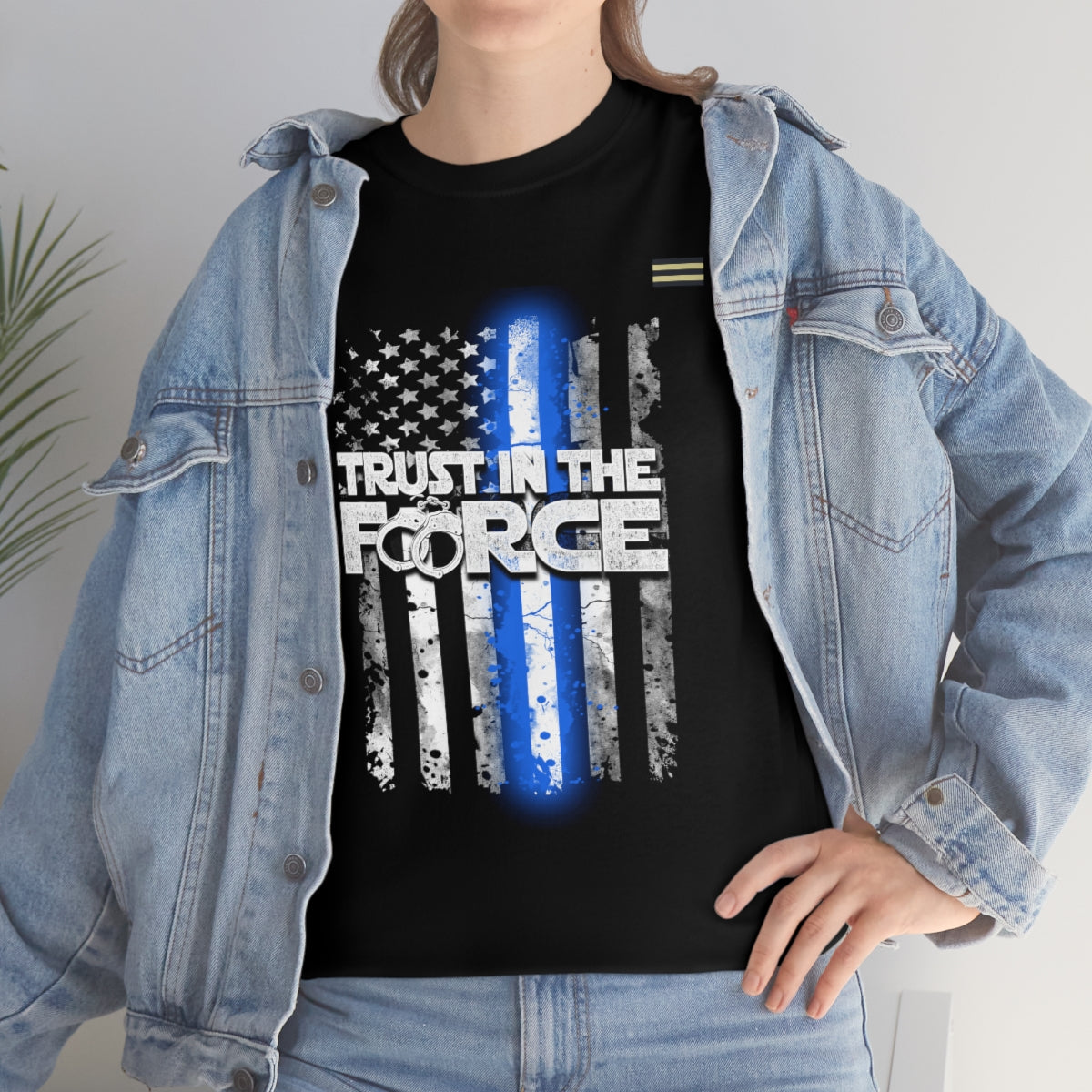 Trust In The Force Law Enforcement Shirt