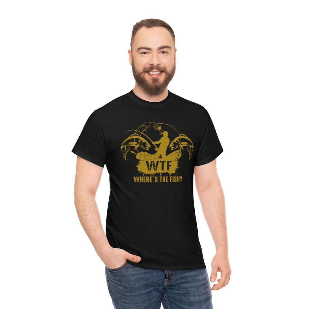 Where's The Fish T-shirt - Military Republic