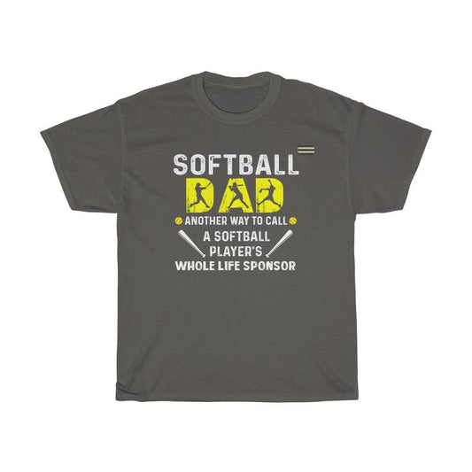 Softball Dad T-shirt - Military Republic