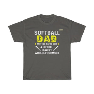 Softball Dad T-shirt - Military Republic