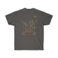 Veteran of the United States Army Shull and Flag T-shirt - Military Republic