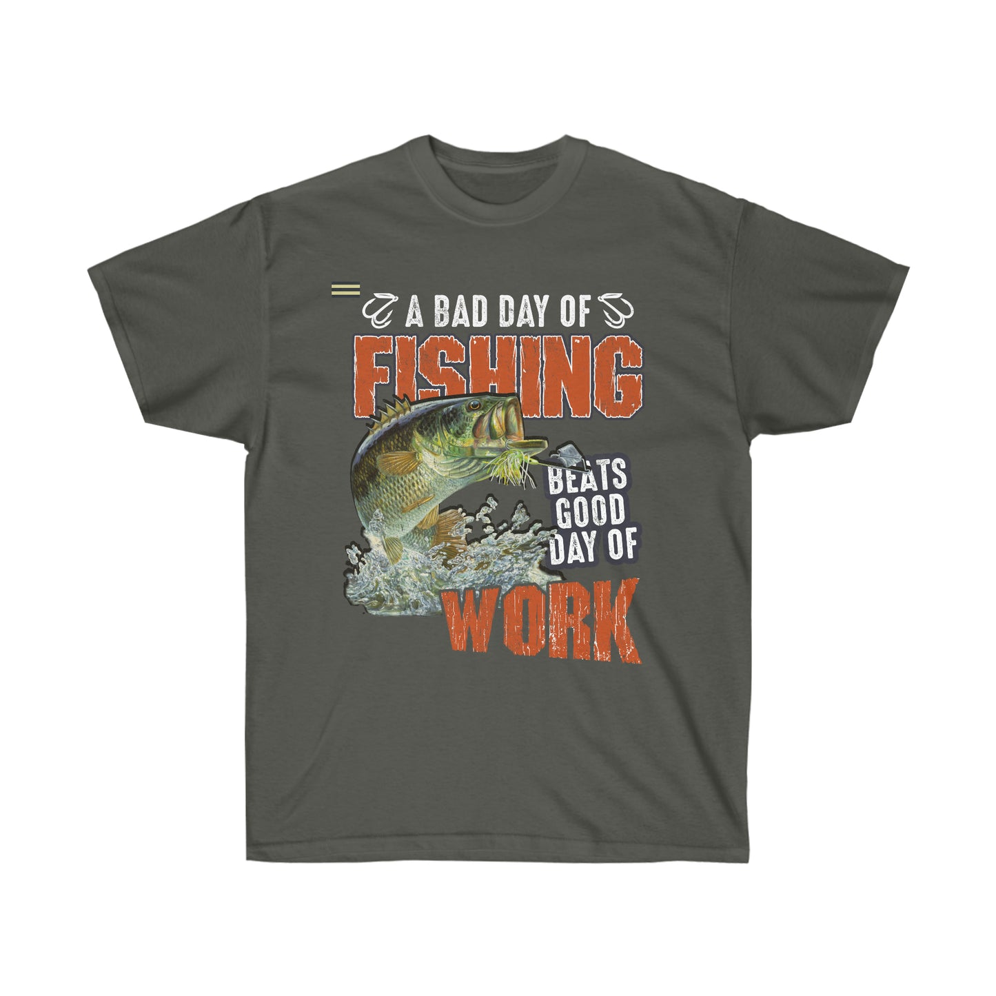 A Bad Day Of Fishing Beats Good Day of Work Fishing T-shirt