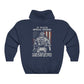 Risk So Much For People Hoodie - Military Republic