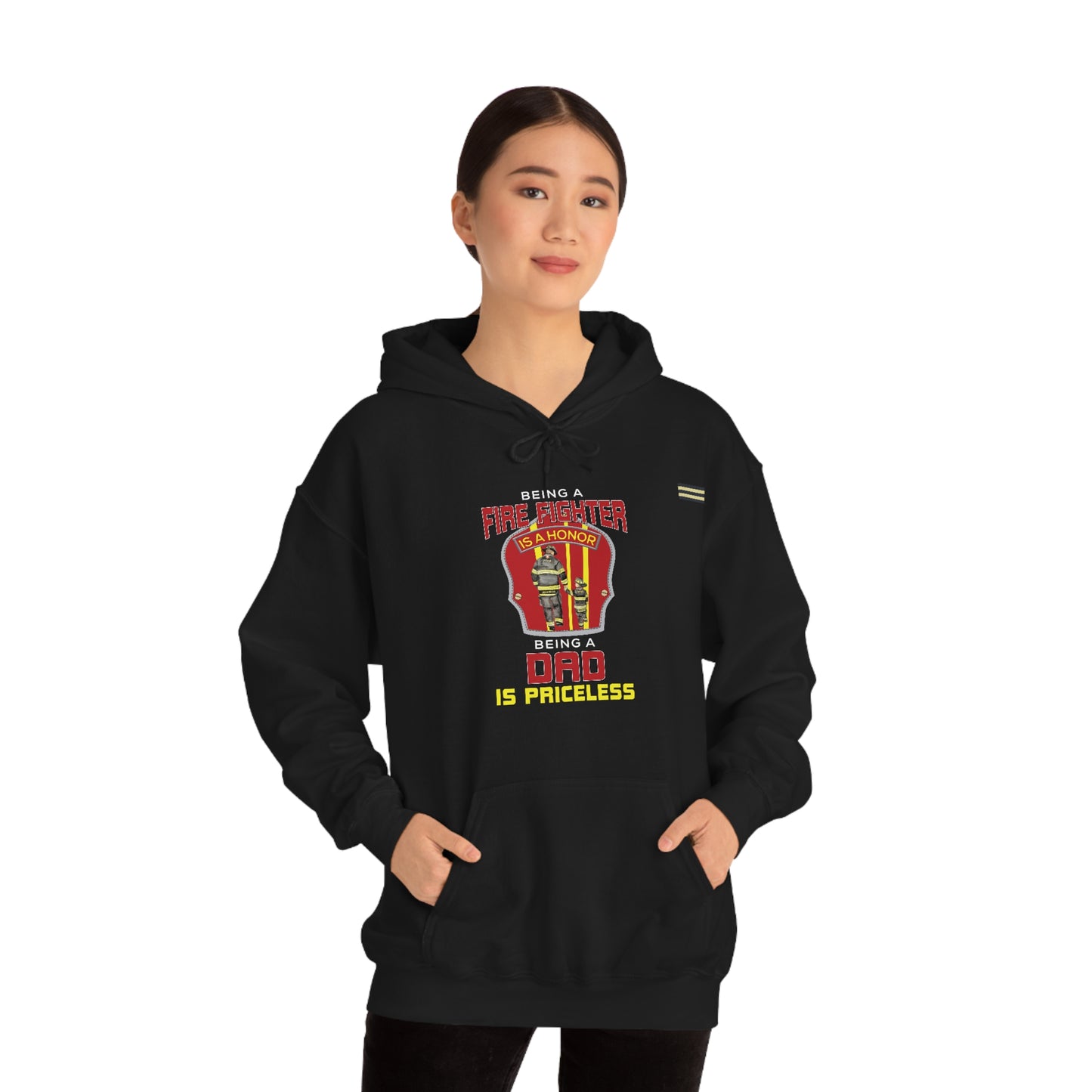 Copy of Retired Firefighters Make The Best Grandpas Hoodie