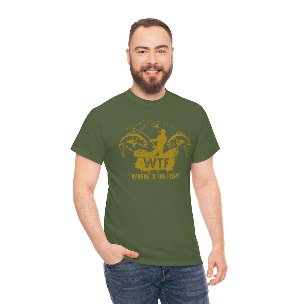 Where's The Fish T-shirt - Military Republic