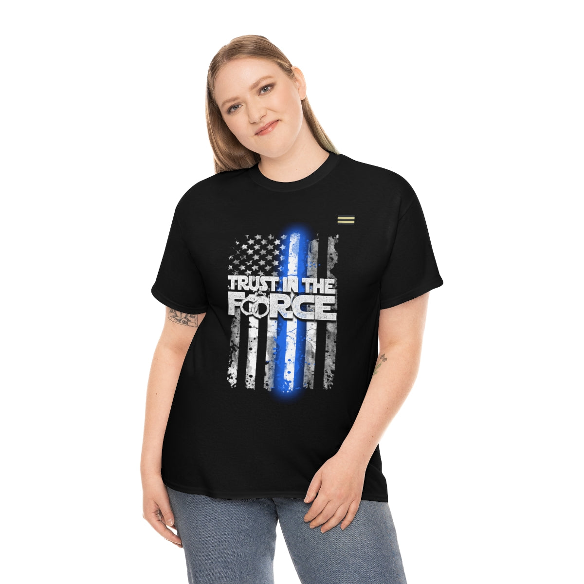 Trust In The Force Law Enforcement Shirt