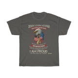 I Am Proud To Be A Desert Storm Veteran T-shirt - Military Republic
