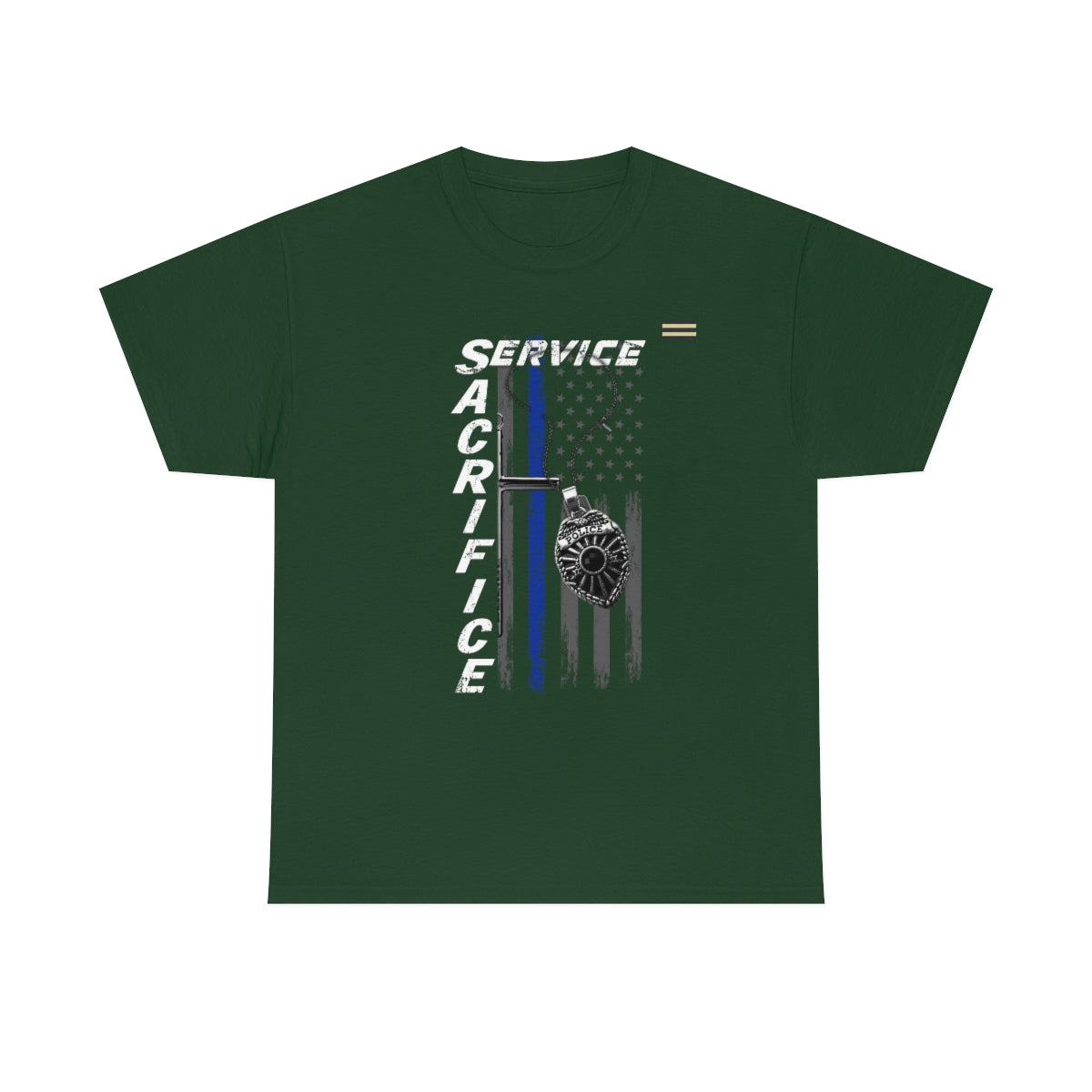 Service Sacrifice Law Enforcement T-shirt