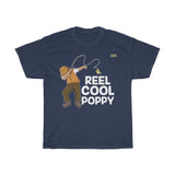 Reel Cool Poppy T-shirt - Military Republic