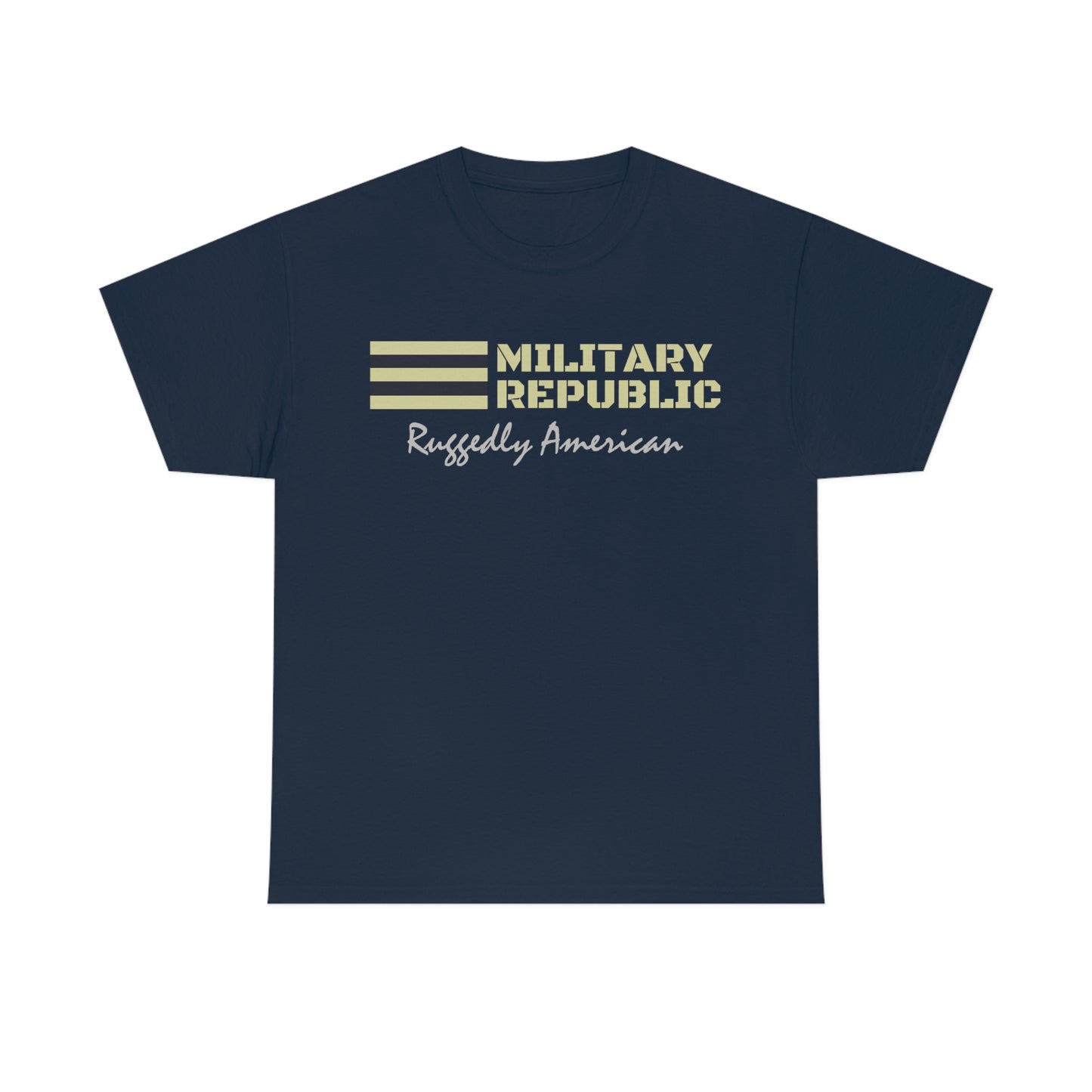 Military Republic Brand T-shirt