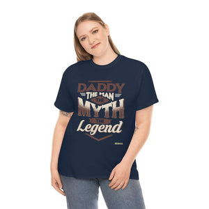 Daddy The Man The Myth The Legend T-shirt - Military Republic